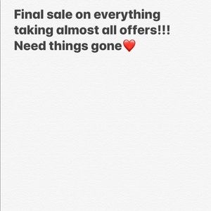 FINAL SALE